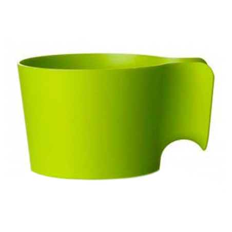 Porta vasos "Cupholder" Verde Lima (96 Uds)