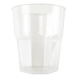 Vaso PLA Duro Biodegradable Transparente 350ml (20 Uds)