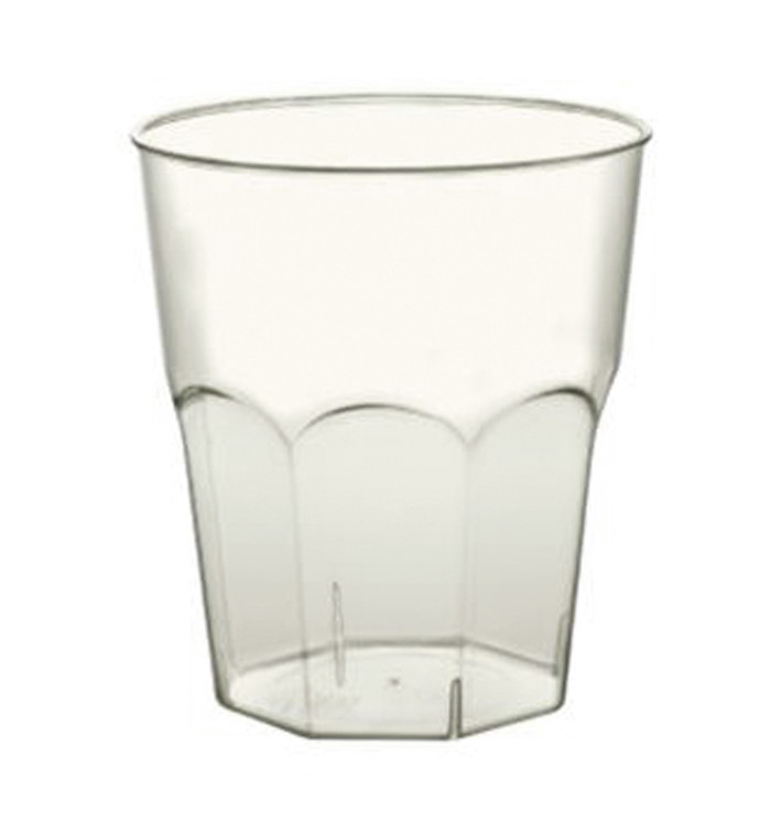 Vaso PLA Duro Biodegradable Transparente 420ml (20 Uds)