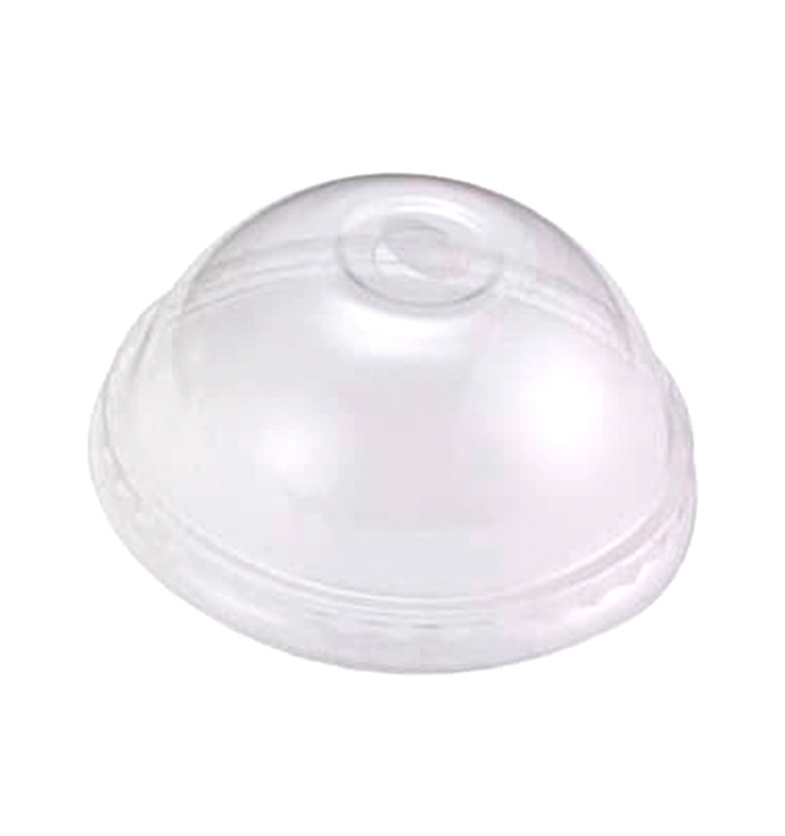 Tapa Cupula Cerrada PET para Vaso Transp. Ø78mm (50 Uds)