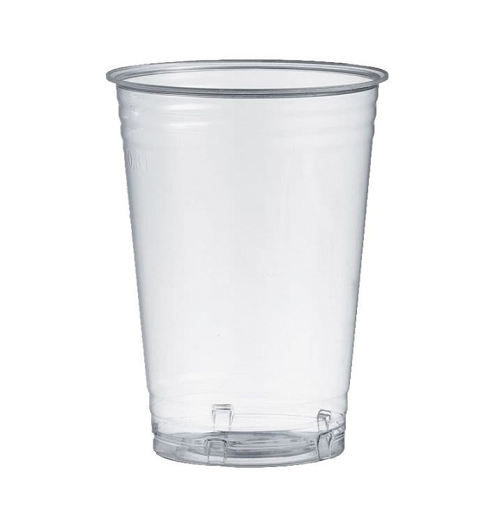 Vaso PLA Bio Transparente 390ml (1000 Uds)