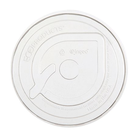 Tapa Compostable PLA para Vaso Ø9,5cm (1.000 Uds)