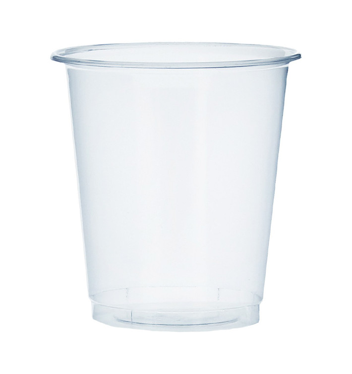 Vaso de Plástico PS Transparente 100 ml (50 Unidades)