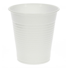 Vaso de Plastico PP Blanco 200 ml (100 Unidades)