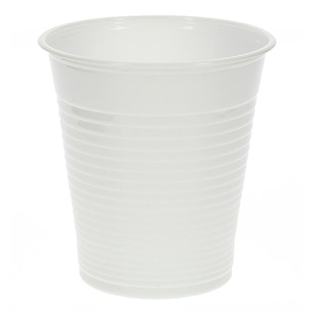 Vaso de Plástico PP Blanco 200ml (100 Uds)