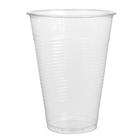 Vaso de Plastico PP Transparente 220 ml (3000 Unidades)