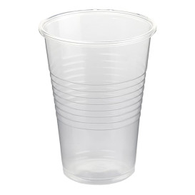 Vaso Plastico Enfundado PP Transparente 220ml (1000 Uds)