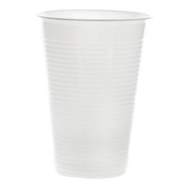 Vaso de Plastico PP Blanco 220 ml (100 Unidades)