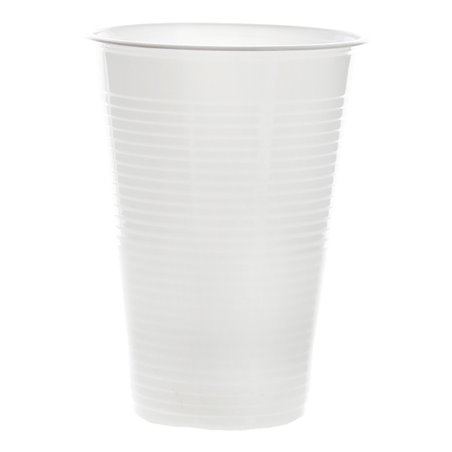 Vaso de Plástico PP Blanco 220ml (100 Uds)