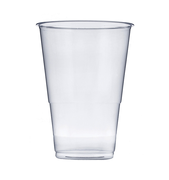 Vaso de Plastico PP Transparente 400 ml (50 Unidades)