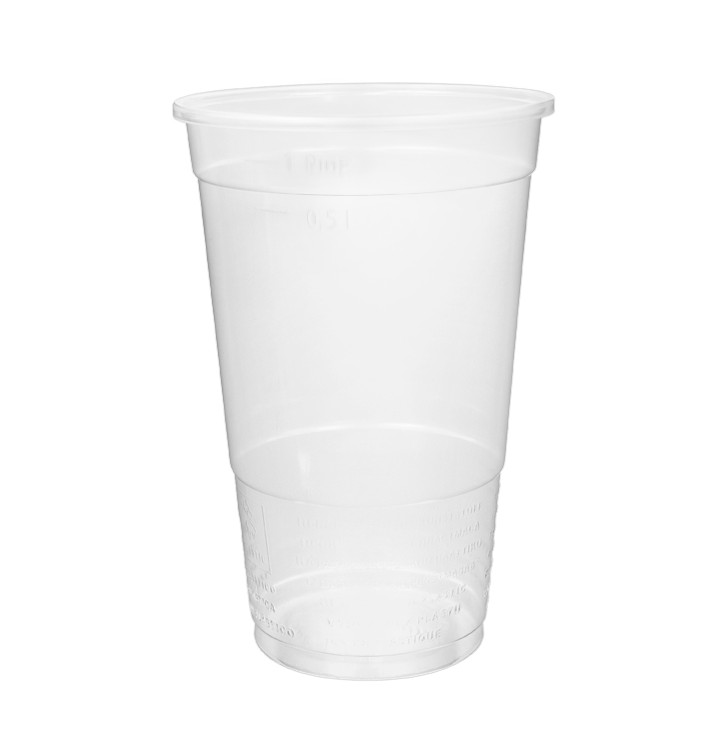 Vaso de plástico reutilizable PP