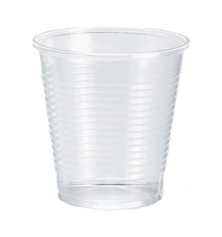 Vaso de Plastico PP Transparente 166ml Ø7,0cm (100 Uds)