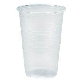 Vaso de Plastico PP Transparente 230ml Ø7,0cm (100 Uds)