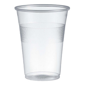 Vaso de Plastico PP Transparente 300ml Ø7,7cm (1250 Uds)