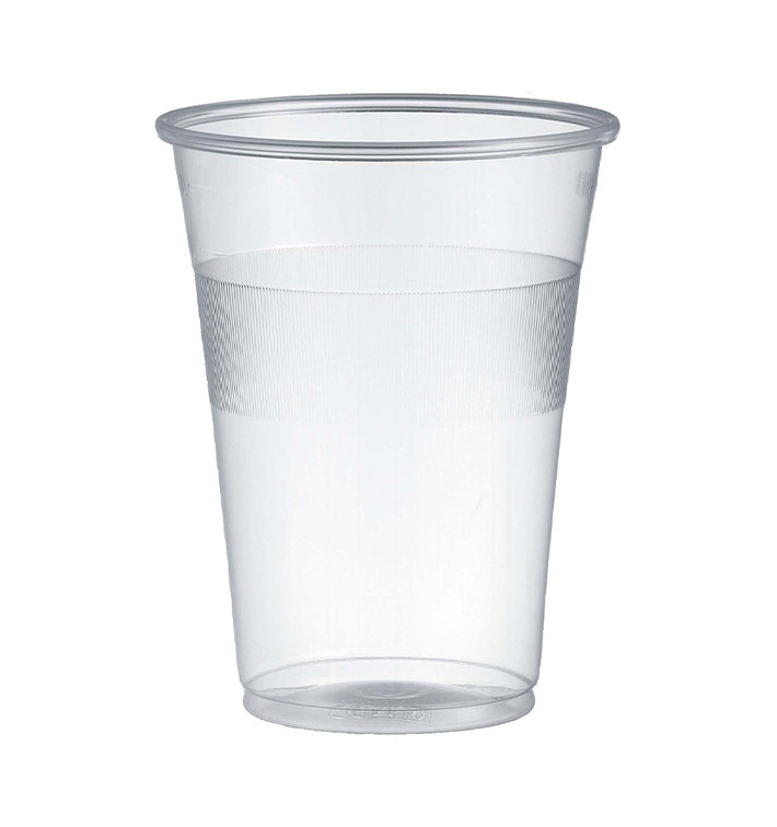 Vaso de Plastico PP Transparente 300ml Ø7,7cm (1250 Uds)