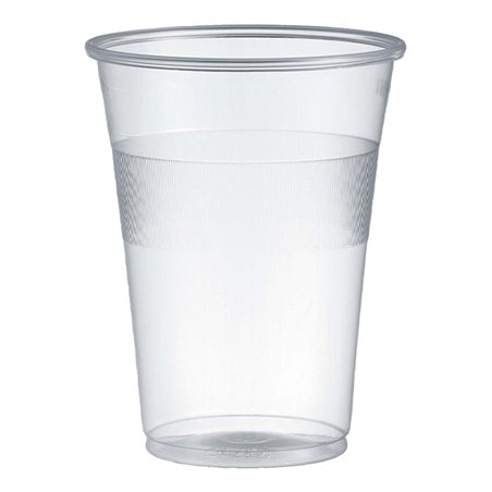 Vaso de Plástico PP Transparente 300ml Ø7,7cm (1250 Uds)