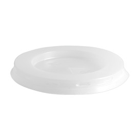 Tapa de Plastico PS para Vaso 300ml Ø7,7cm (1.000 Uds)