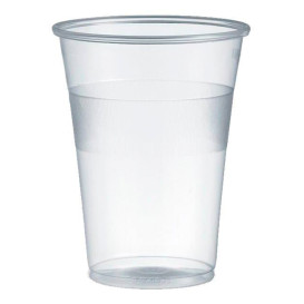 Vaso de Plastico PP Transparente 350ml Ø8,3cm (50 Uds)