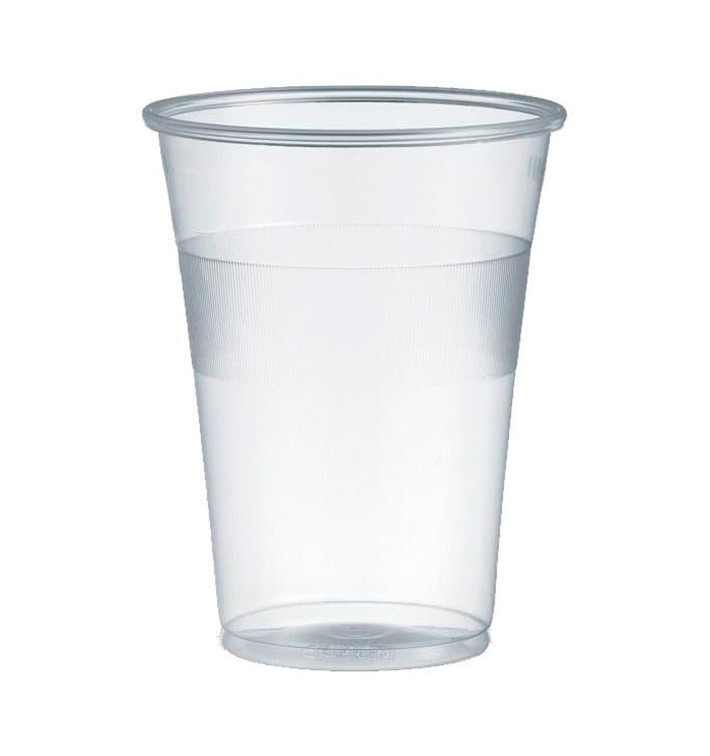 Vaso de Plastico PP Transparente 350ml Ø8,3cm (1000 Uds)