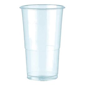 Vaso de Plástico PP Transparente 375ml Ø8,0cm (74 Uds)