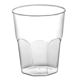 Vaso Plastico Chupito Transp. PP Ø45mm 50ml (50 Uds)