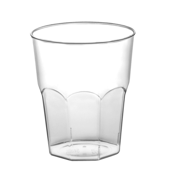 Vaso Plastico Chupito Transp. PP Ø45mm 50ml (50 Uds)