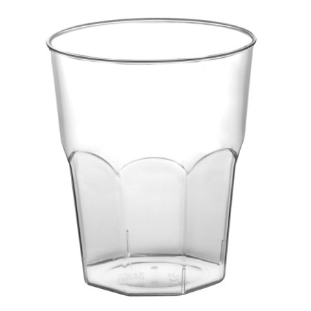 Vaso Reutilizable Irrompible PP Chupito Transp. Ø4,5cm 50ml (50 Uds)