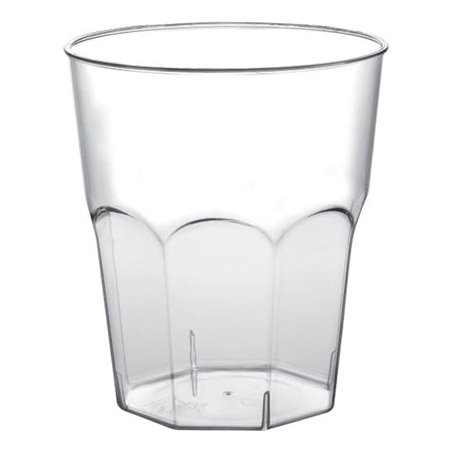 Vaso Plástico para Cocktail Transp. PP Ø84mm 350ml (420 Uds)