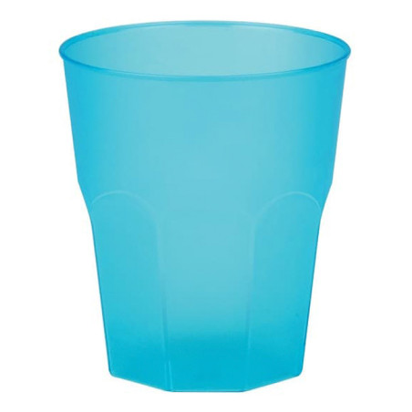 Vaso de Plástico "Frost" Turquesa PP 350ml (20 Uds)