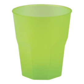 Vaso de Plastico "Frost" Verde Lima PP 270ml (420 Uds)