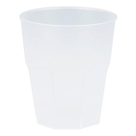 Vaso de Plástico "Frost" Blanco PP 350ml (20 Uds)