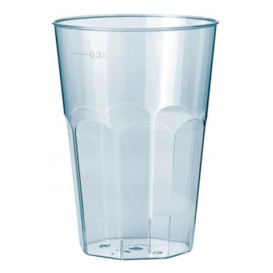 Vaso "Deco" PP Transparente 300 ml (450 Unidades)
