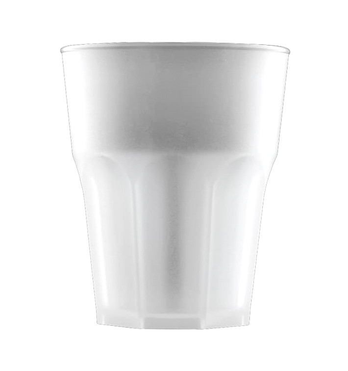 Vaso de Plastico Transparente PP Ø85mm 300ml (8 Uds)