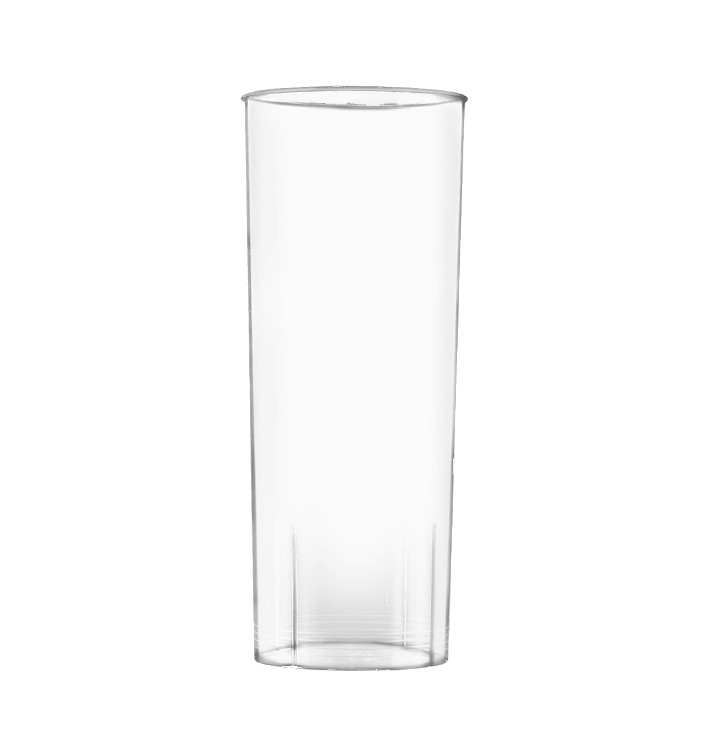 Vaso de Plastico Transparente PP 300ml (10 Uds)