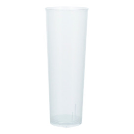 Vaso Tubo Irrompible PP 330 ml (10 Uds)