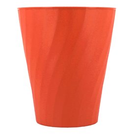 Vaso de Plastico PP "X-Table" Naranja 320ml (8 Uds)