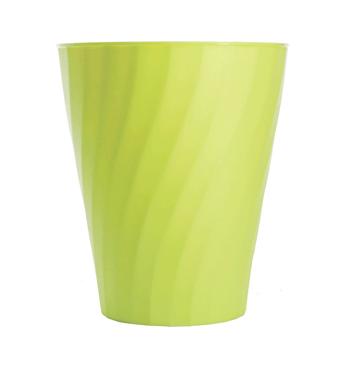 Vaso de Plastico PP "X-Table" Lima 320ml (8 Uds)