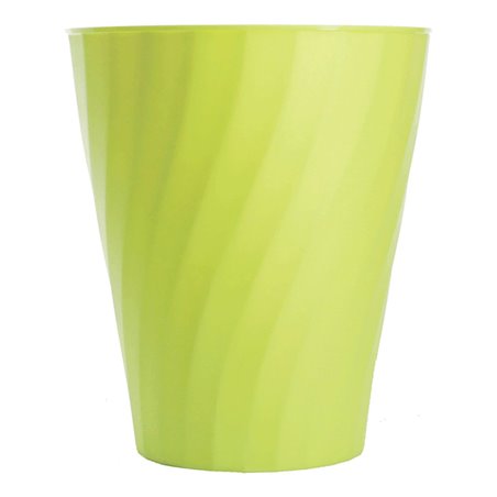 Vaso de Plástico PP "X-Table" Lima 320ml (8 Uds)