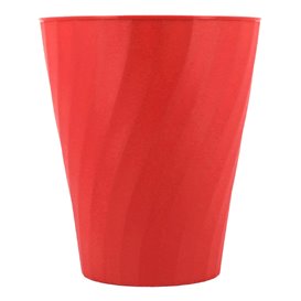 Vaso de Plastico PP "X-Table" Rojo 320ml (128 Uds)