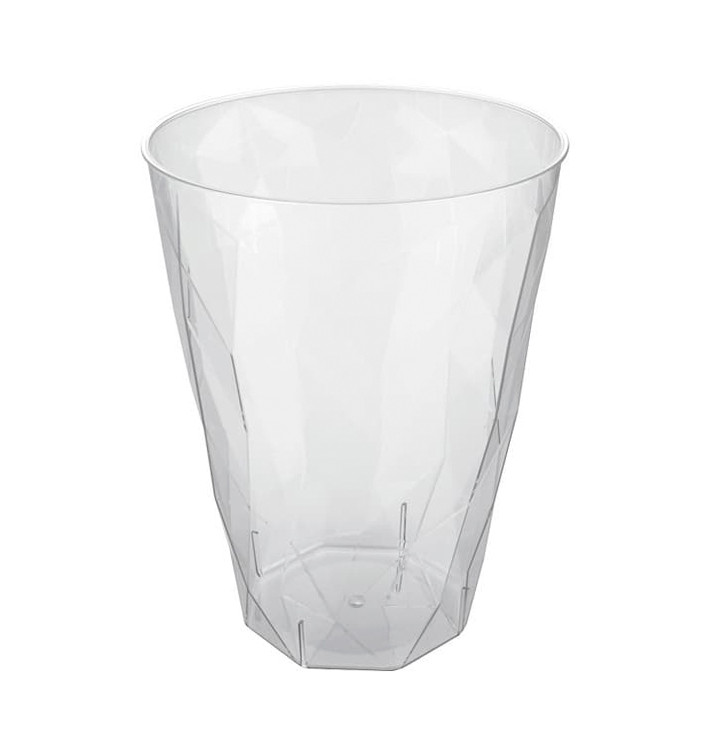 Vaso de Plástico "Ice" PP Transparente 410 ml (20 Uds)