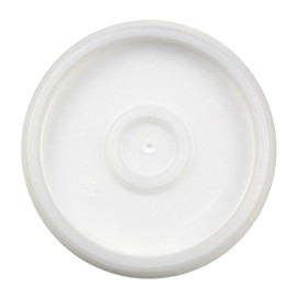 Tapa PS Traslúcida para Vaso Foam EPS 4Oz/120ml Ø6,9cm (1.000 Uds)