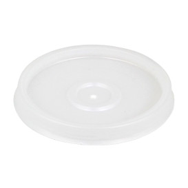 Tapa PS Traslúcida para Vaso Foam EPS 4Oz/120ml Ø6,9cm (1.000 Uds)