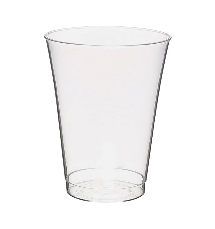 Vaso de Plastico PS Inyectado Transparente 250ml (25 Uds)