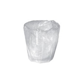 Vaso Plastico Cocktail Enfundado Transp. PS 200ml (50 Uds)