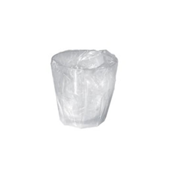 Vaso Plastico Cocktail Enfundado Transp. PS 200ml (50 Uds)