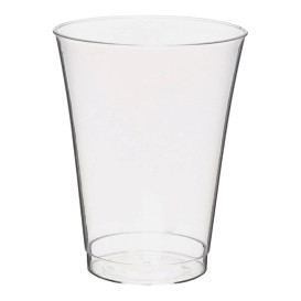 Vaso de Plastico PS Inyectado Transparente 330ml (25 Uds)