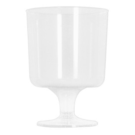 Copa con Pie de Plastico 200ml 1P (400 Uds)