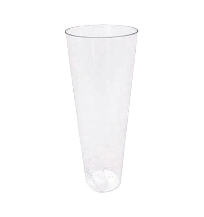 Copa de Plastico Transp.140ml Ø48x122mm (20 Uds)