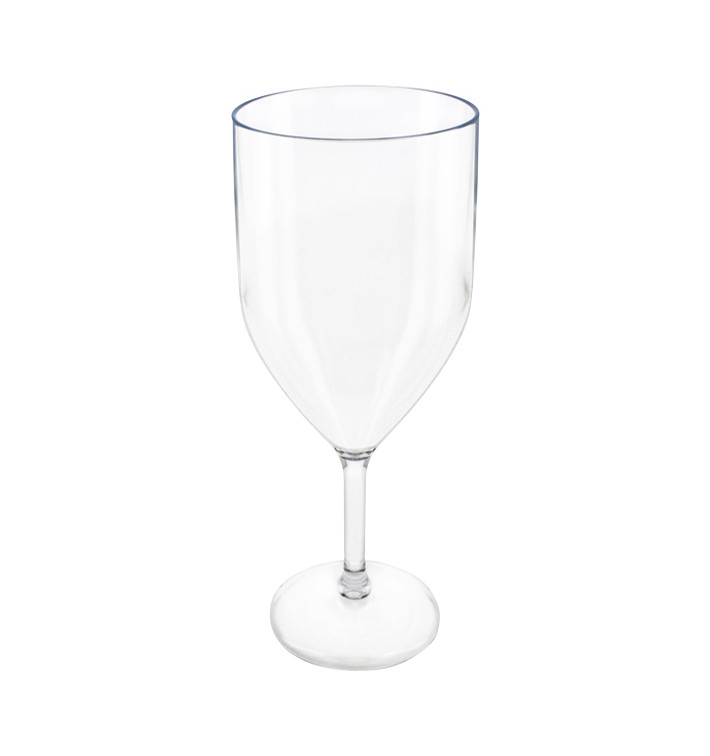 Copa Reutilizable para Vino PS Transp. 300ml (1 Ud)