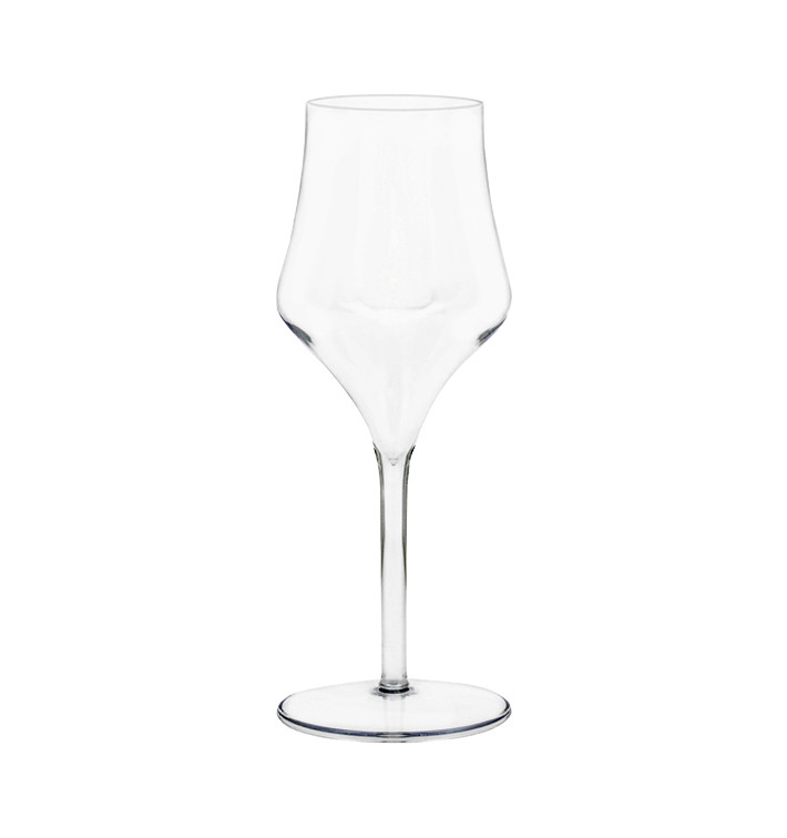 Copa Reutilizable Vino Tritan 320ml (6 Uds)
